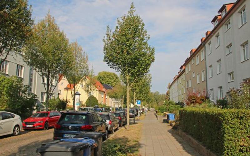 Laurembergstraße West-Blick