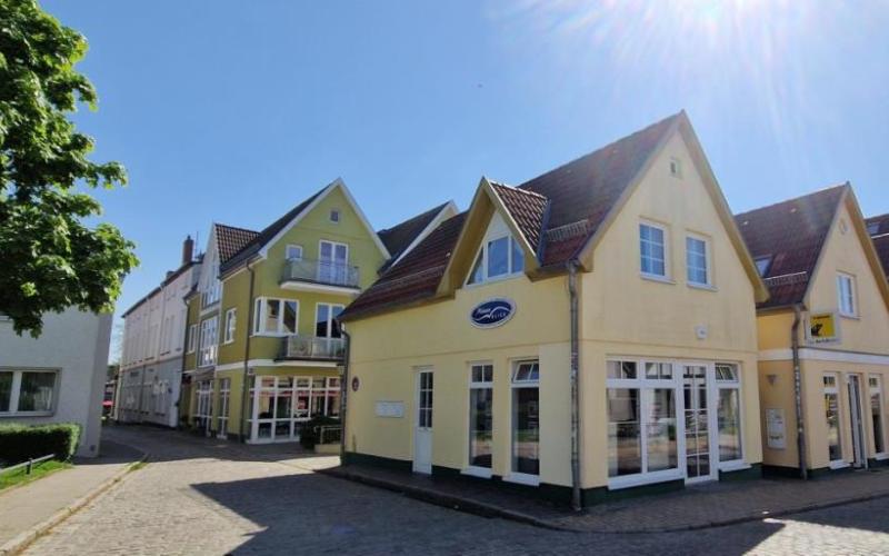 Ansicht in Richtung Strom