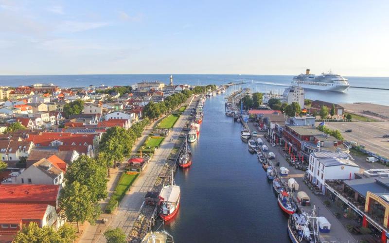 Warnemünde Alter Strom