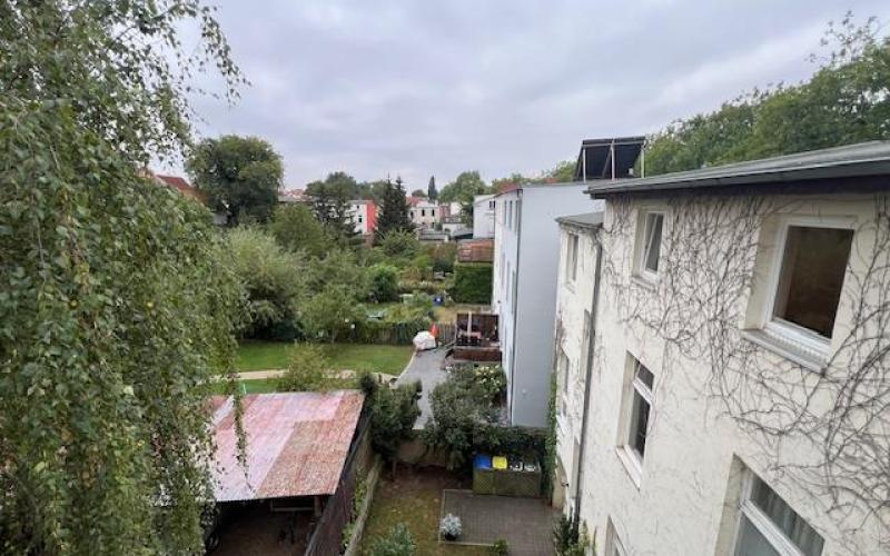 Ausblick Dachterrasse