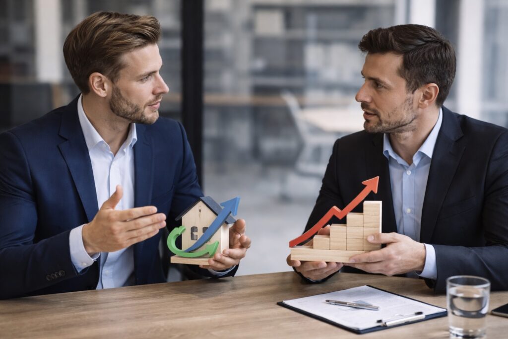 cashflow wertsteigerung